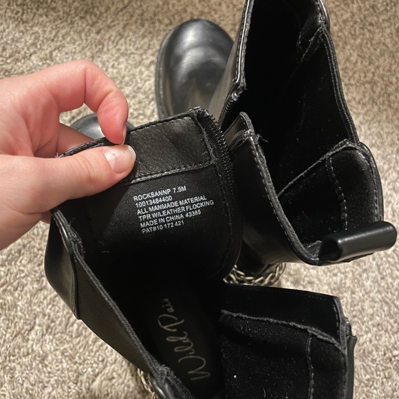 Wild pair rocksann gothic chain boots - Picture 4 of 4